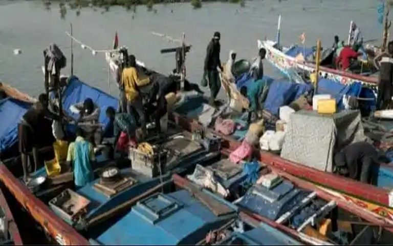Les 300 pêcheurs Sénégalais arrêtés en Guinée libérés