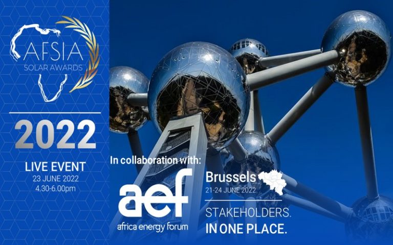 Les nominés pour les AFSIA Solar Awards 2022 sont annoncés