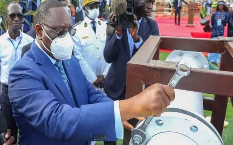 L’usine de dessalement d&rsquo;eau de mer va mettre le Sénégal sur la voie de l’émergence à l’horizon 2035
