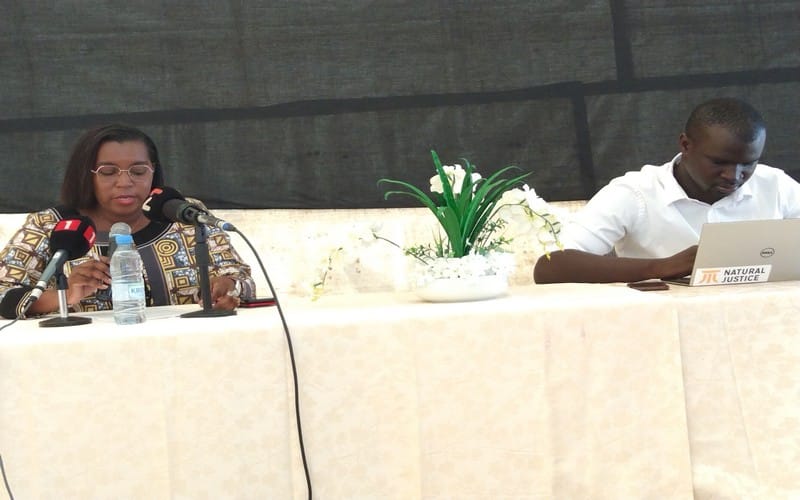 Natural Justice travaille pour « la prise en compte des droits des communautés dans le domaine de l’environnement », affirme Sohna Dié Ka Dia