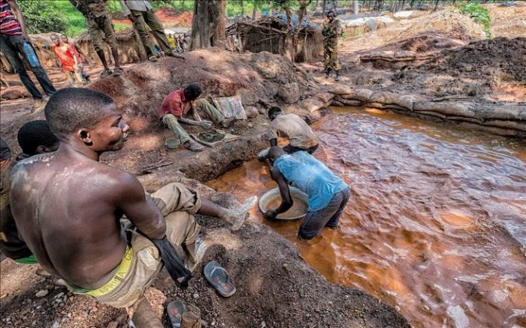 Plus de 800 sites d’orpaillage clandestin détruits et 630 personnes interpellées par le GS-LOI en Côte d’Ivoire