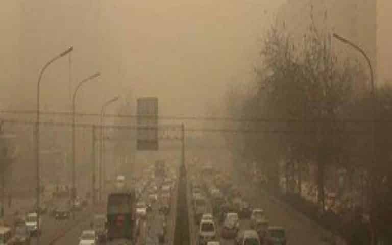 Pollution de l’air : Dakar colorée par un ciel jaunâtre
