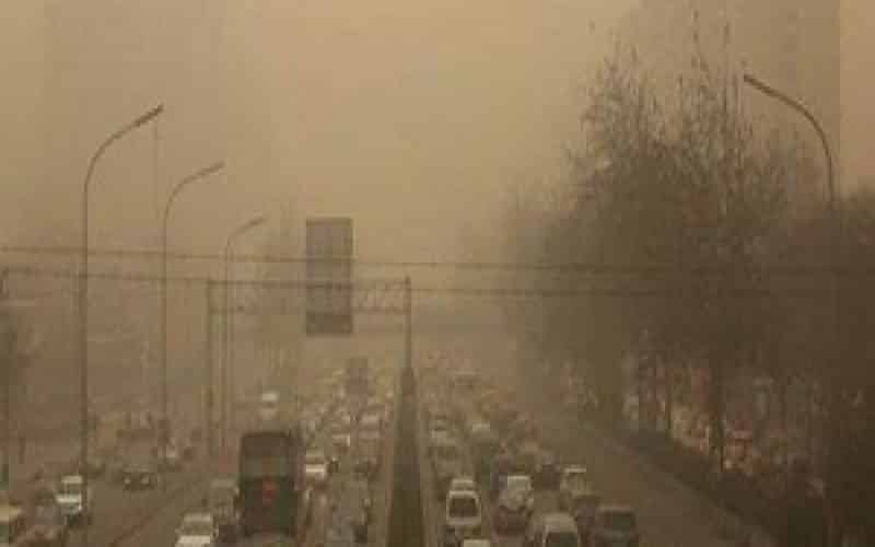 Pollution de l’air : Dakar colorée par un ciel jaunâtre