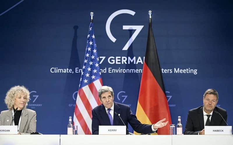 Protection du climat : Les pays du G7 déterminés à cesser les subventions aux énergies fossiles à l’étranger « d’ici fin 2022 »