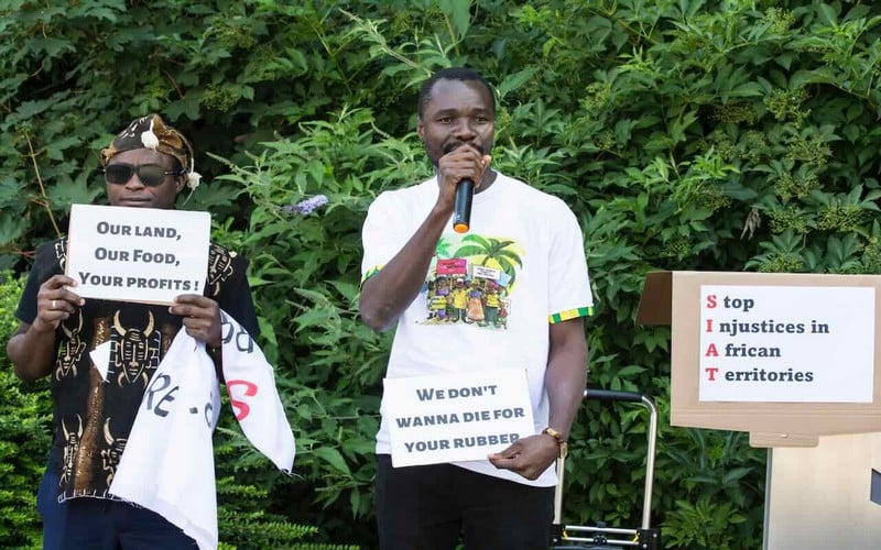 Une délégation africaine en Belgique pour réclamer leurs terres et exiger le respect des droits humains