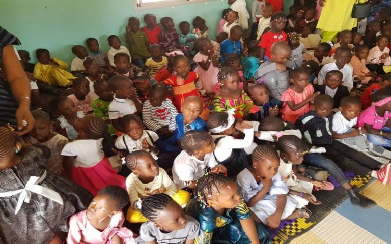 315 enfants ont bénéficié de la protection sociale d’un programme mis en œuvre à Kaolack