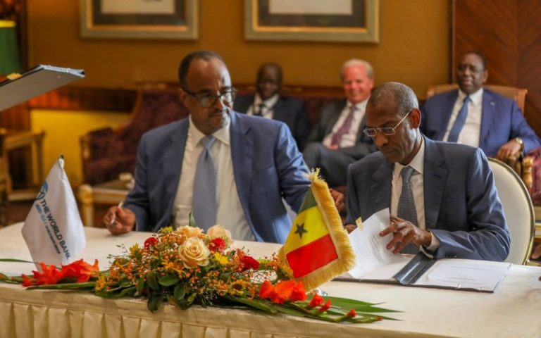 Sénégal – Banque mondiale : 120 milliards de FCFA pour la gestion des ressources naturelles et les bourses de sécurité familiale
