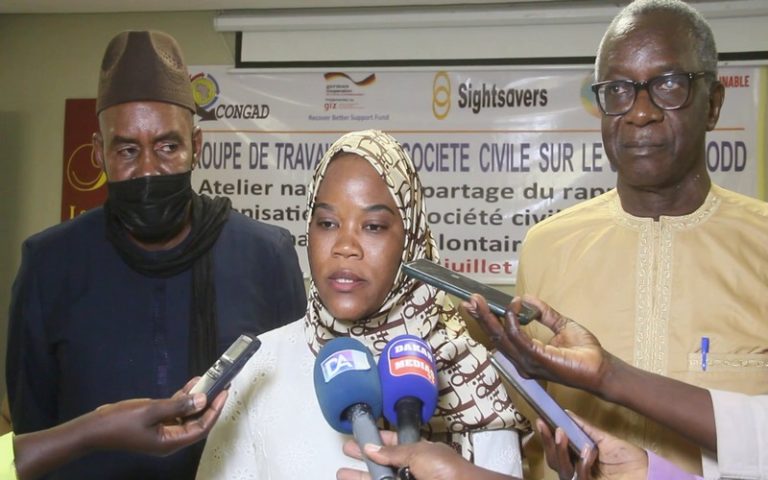 Sénégal : La société civile plaide pour une stratégie incluant les groupes vulnérables dans suivi des ODD