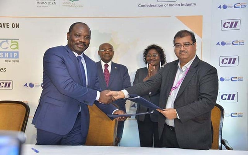 Valorisation des zones agricoles à forte productivité : Le Gabon signe un accord signé avec OAM International