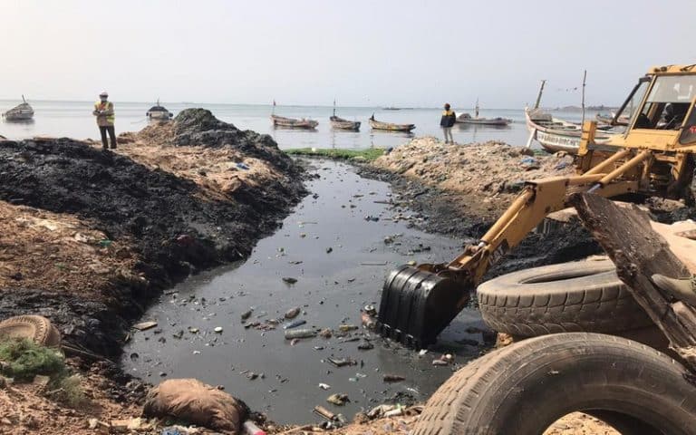 Baie de Hann : Mbao, entre le marteau de la dépollution et l’enclume de la station d’épuration