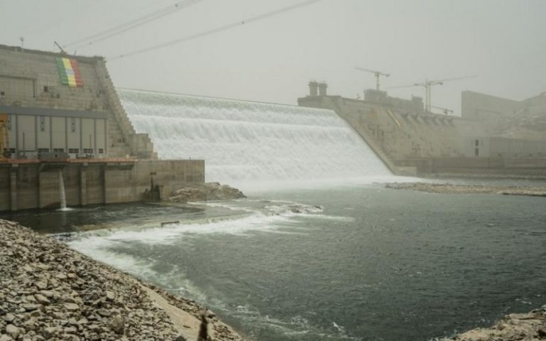 L&rsquo;Ethiopie annonce la fin du remplissage de la 3ème  phase de son grand barrage sur le Nil