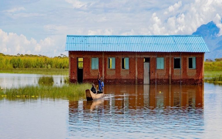 La montée des eaux du lac Tanganyika affecte les activités en RDC et au Burundi