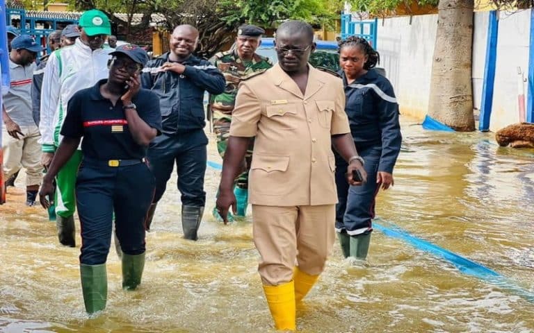 Plan ORSEC : Plus de 1 400 000 m3 d’eau évacués par les sapeurs-pompiers au Sénégal