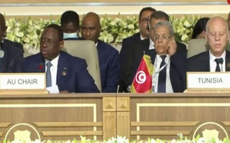 TICAD 8 : Macky Sall appelle le secteur privé japonais à booster son investissement en Afrique