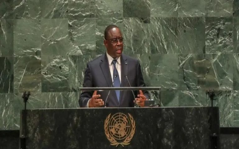 77ème Assemblée générale de l’ONU : Macky Sall appelle à l’instauration d’une gouvernance mondiale plus juste