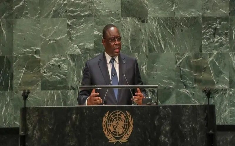 77ème Assemblée générale de l’ONU : Macky Sall appelle à l’instauration d’une gouvernance mondiale plus juste