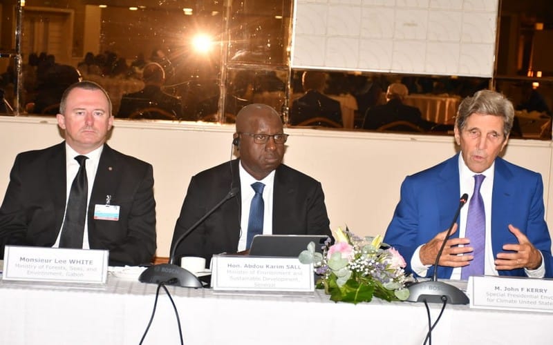 CMAE-18 – Sénégal : John Kerry reconnait « l’injustice » entre la contribution des pays riches et pauvres au réchauffement              