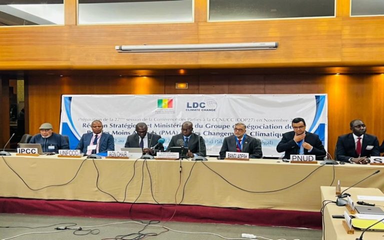 En conclave au Sénégal, les ministres africains de l’Environnement réclament la justice climatique