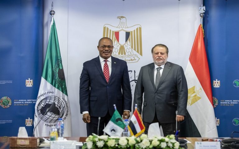La BAD et l’Egypte signent un protocole d’accord pour accueillir les Assemblées annuelles 2023 à Charm el-Cheikh