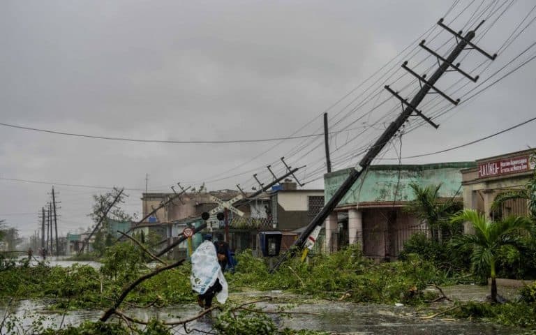 La Floride dans le viseur de l’ouragan Ian après avoir plongé Cuba dans le noir