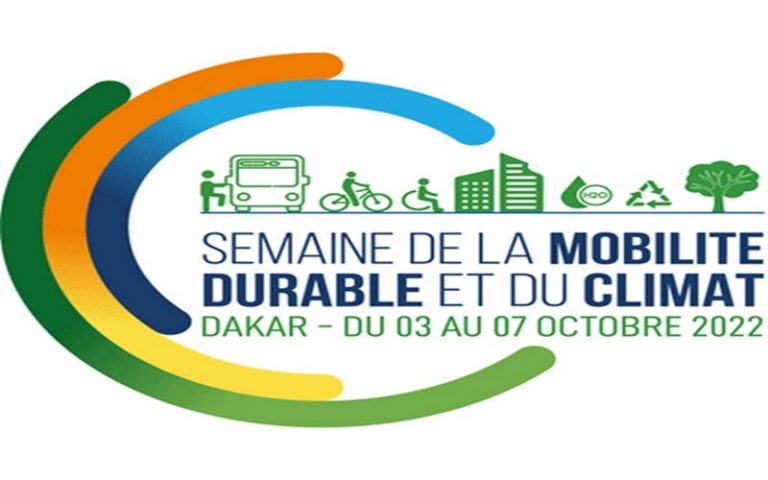Le Sénégal accueille, du 3 au 7 octobre 2022, la Semaine de la mobilité durable et du climat