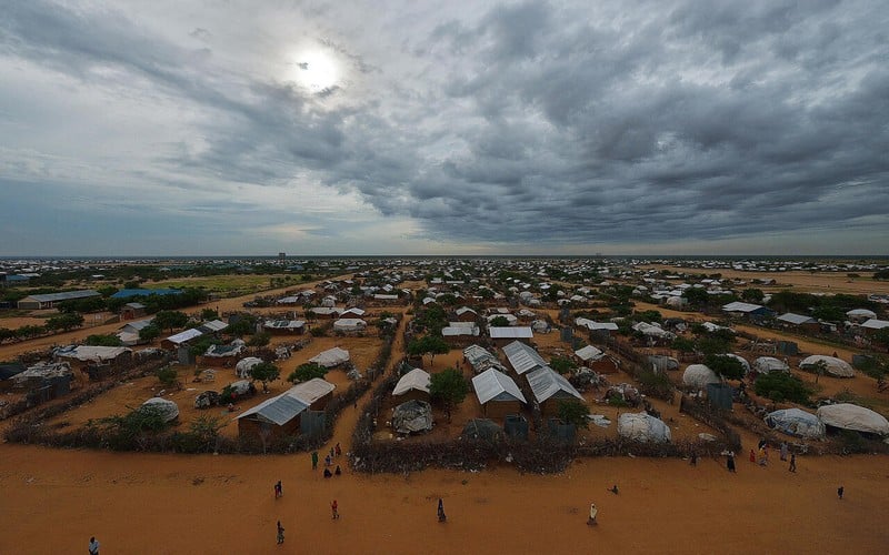 La crise alimentaire contraint de nombreux réfugiés somaliens à regagner le Kenya   