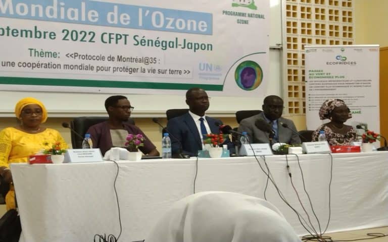 « La destruction de la couche d’ozone est fondamentalement lié à nos modes de production et de consommation », affirme un expert sénégalais