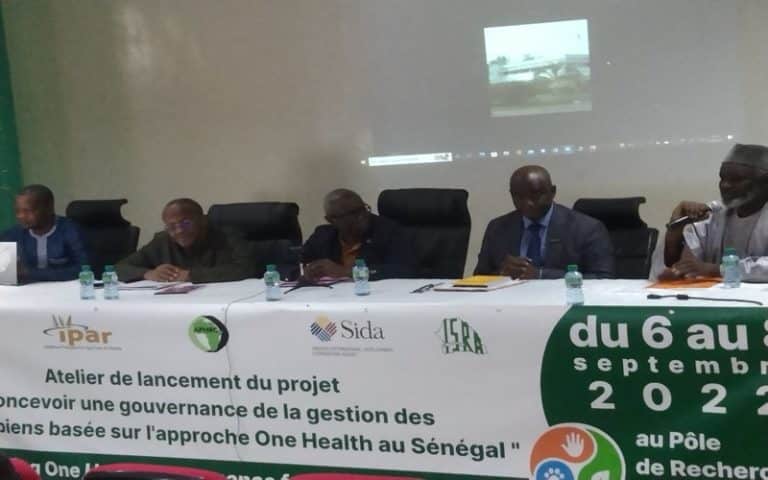 La gouvernance de la gestion des antimicrobiens basée sur l’approche « One Health » au menu d’un atelier au Sénégal