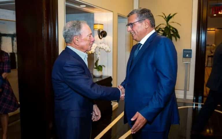 Le Maroc à la quête des services de Michael Bloomberg pour contrer les effets néfastes du changement climatique