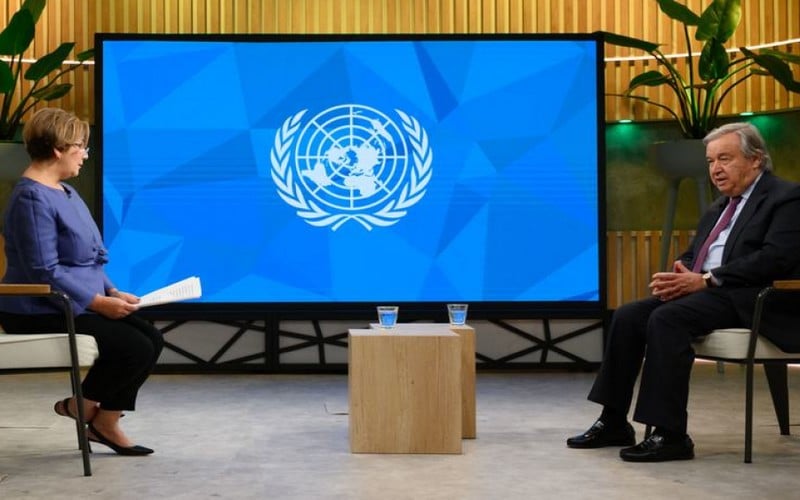 Le chef de l’ONU appelle à la solidarité, à la coopération et à l’unité face aux défis mondiaux                     