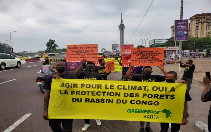 Marche populaire pour le climat 2022 : Tous unis pour la justice climatique pour l’Afrique, en route pour la COP27