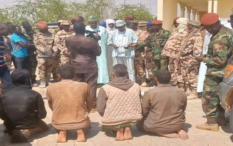Quatre ressortissants libyens arrêtés pour délit de braconnage au Tchad