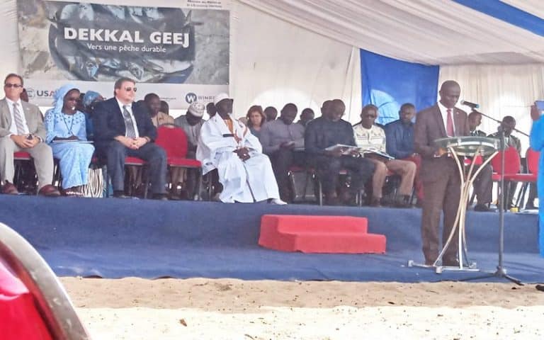 Sédhiou : Oumar Galla Ndiaye préside un CRD sur le Projet Dekkal Geej