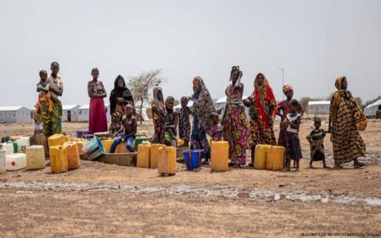 Selon l’OMM, la pénurie d’eau pourrait entraîner le déplacement de 700 millions d’africains d’ici à 2030