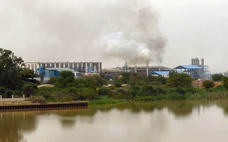 Sénégal : Une explosion signalée à la grande cuve d’éthanol de la CSS