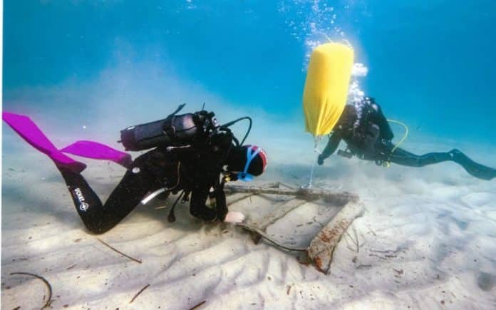 Vers la mise en place d’un plan d’action national de nettoyage des fonds marins