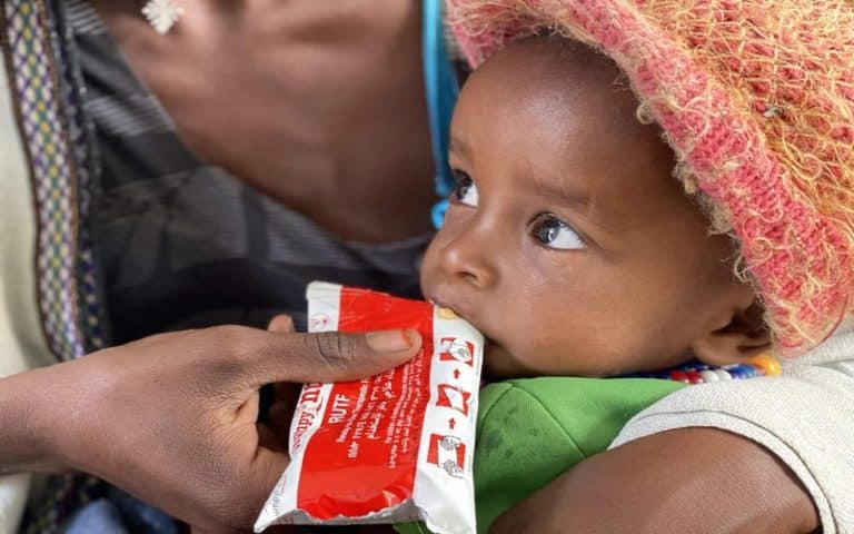Au moins 10 millions d’enfants sont confrontés à une grave sécheresse dans la Corne de l’Afrique, selon l’UNICEF