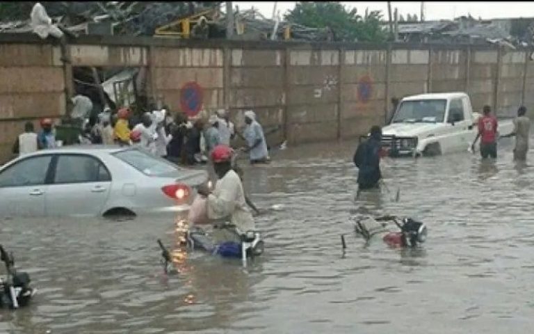 Face aux inondations, le Tchad décrète l&rsquo;état de catastrophe naturelle