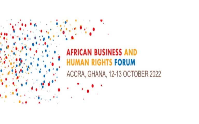 Le Forum africain sur les entreprises et les droits de l’homme s’ouvre au Ghana