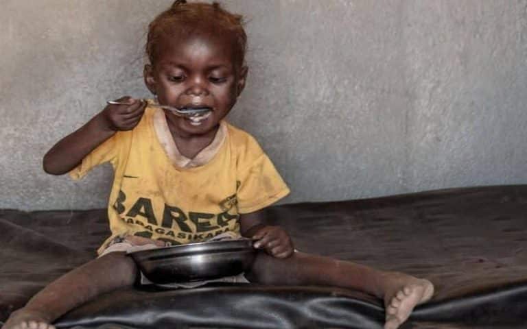 Les enfants sont au bord de la famine à Madagascar, se désole l’UNICEF