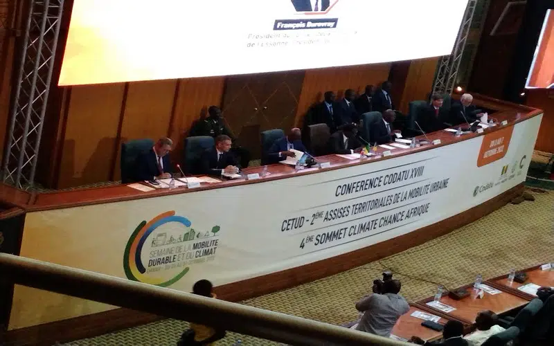 Semaine de la mobilité durable et du climat : Les acteurs non étatiques africains réaffirment leur rôle déterminant de l’action territoriale        