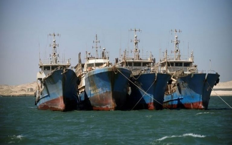 Les navires chinois et européens considérés comme premiers pilleurs de poissons en Afrique