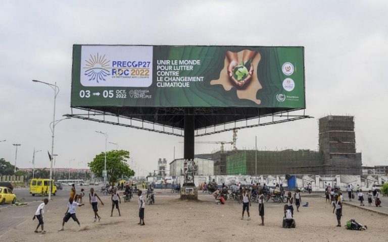 Pré-COP 27 : La RDC réaffirme ses ambitions en matière de transition écologique