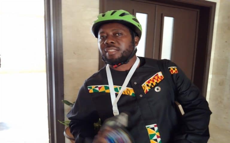 Semaine de la mobilité durable et du climat au Sénégal : Andy Costa appelle à développer les infrastructures dédiées au vélo