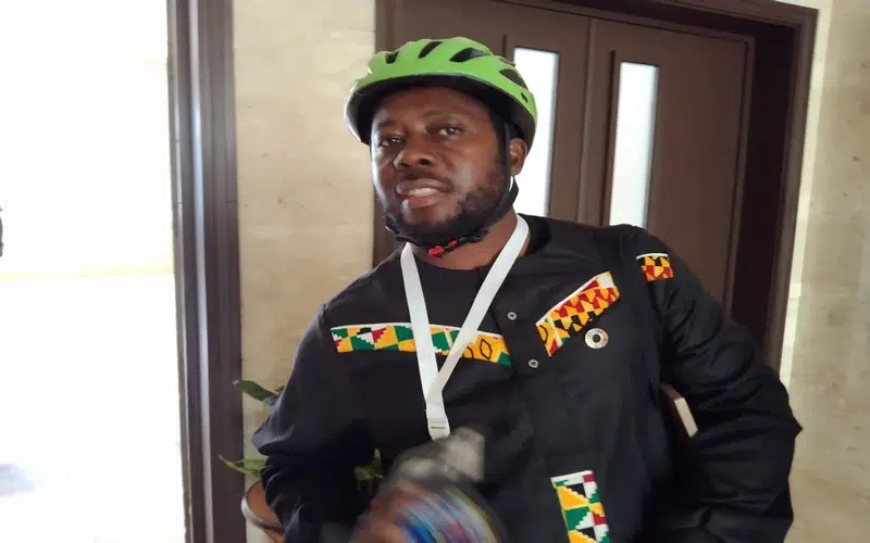 Semaine de la mobilité durable et du climat au Sénégal : Andy Costa appelle à développer les infrastructures dédiées au vélo