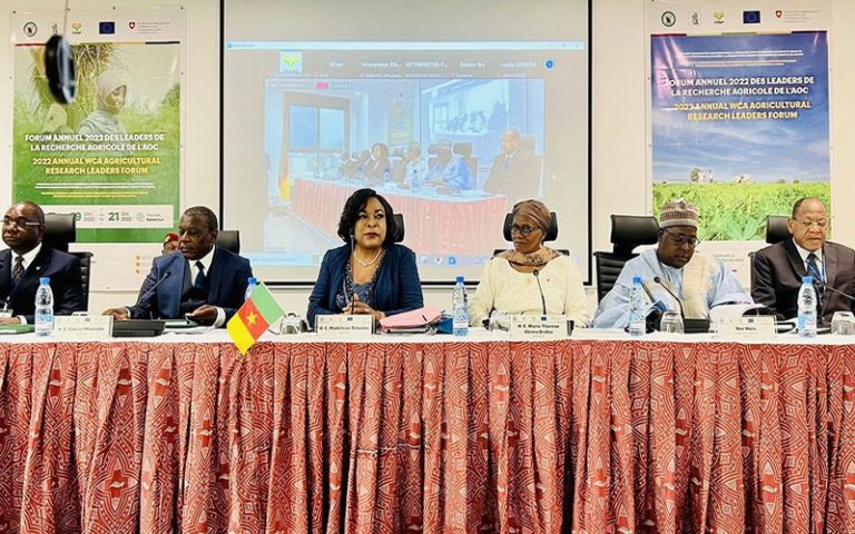Yaoundé (Cameroun) accueille le premier Forum des leaders de la recherche agricole