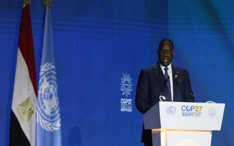 COP27 : L’Afrique invite les pays riches à verser les financements promis