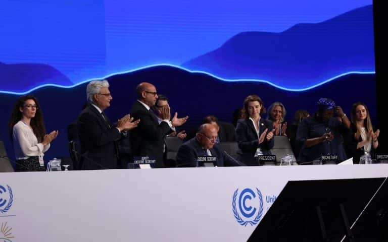 La COP27 parvient à un accord décisif sur un nouveau fonds « pertes et préjudices » pour les pays vulnérables