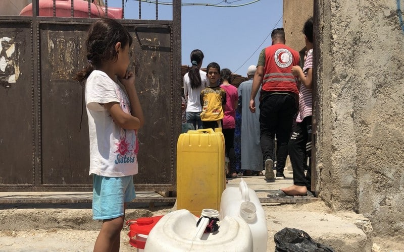 Le manque d’eau et de nourriture aux portes de l’Afrique du Nord