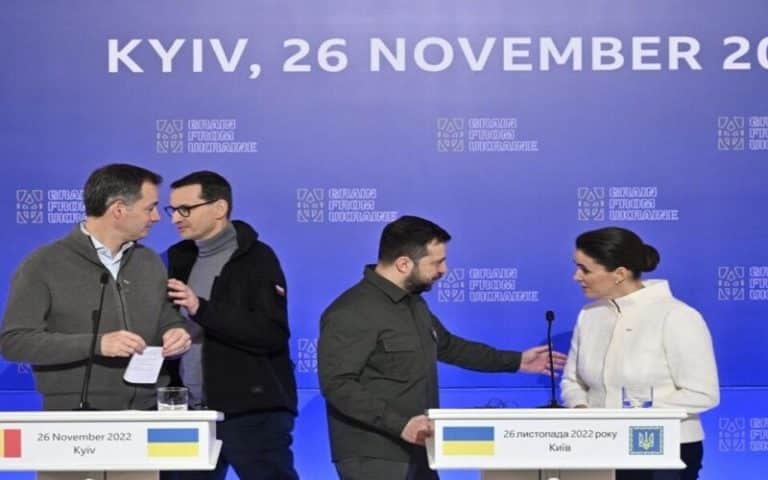 Le programme de livraisons de céréales à l’Afrique baptisé « Grain from Ukraine » officiellement lancé            
